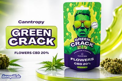 CBD Blüte Green Crack 20% – 1g