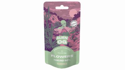 H4CBD Blüte Alien OG 50% – 3g H4CBD Blüte Alien OG 50% – 3g