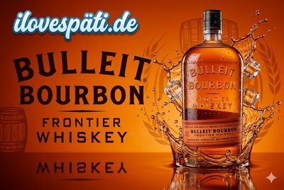 Bulleit Bourbon Whiskey 0,7L – 45% Vol.