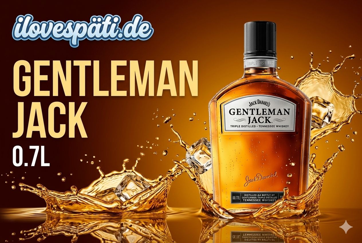 Jack Daniels Gentleman Jack 0.7Liter 40%vol.