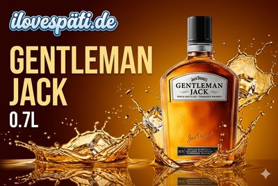Jack Daniels Gentleman Jack 0.7Liter 40%vol.