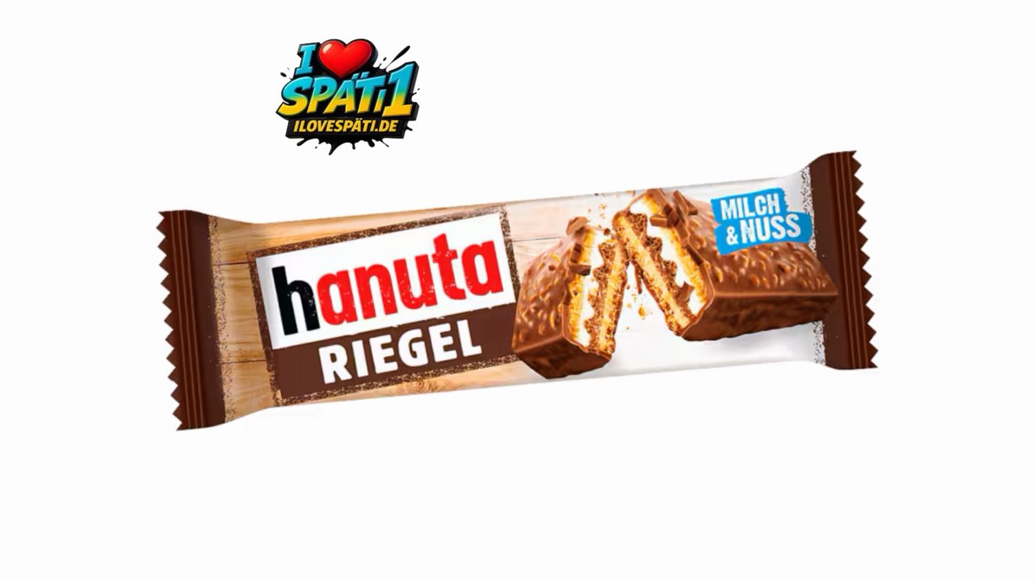 Hanuta Riegel 1 Stück 34,5g