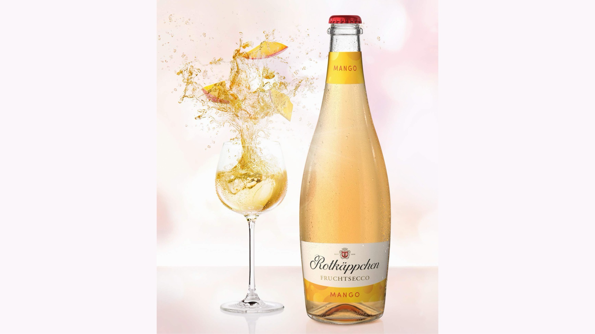 Rotkäppchen Fruchtsecco Mango 0,75L – 8% Vol. Rotkäppchen Fruchtsecco Mango 0,75L – 8% Vol.