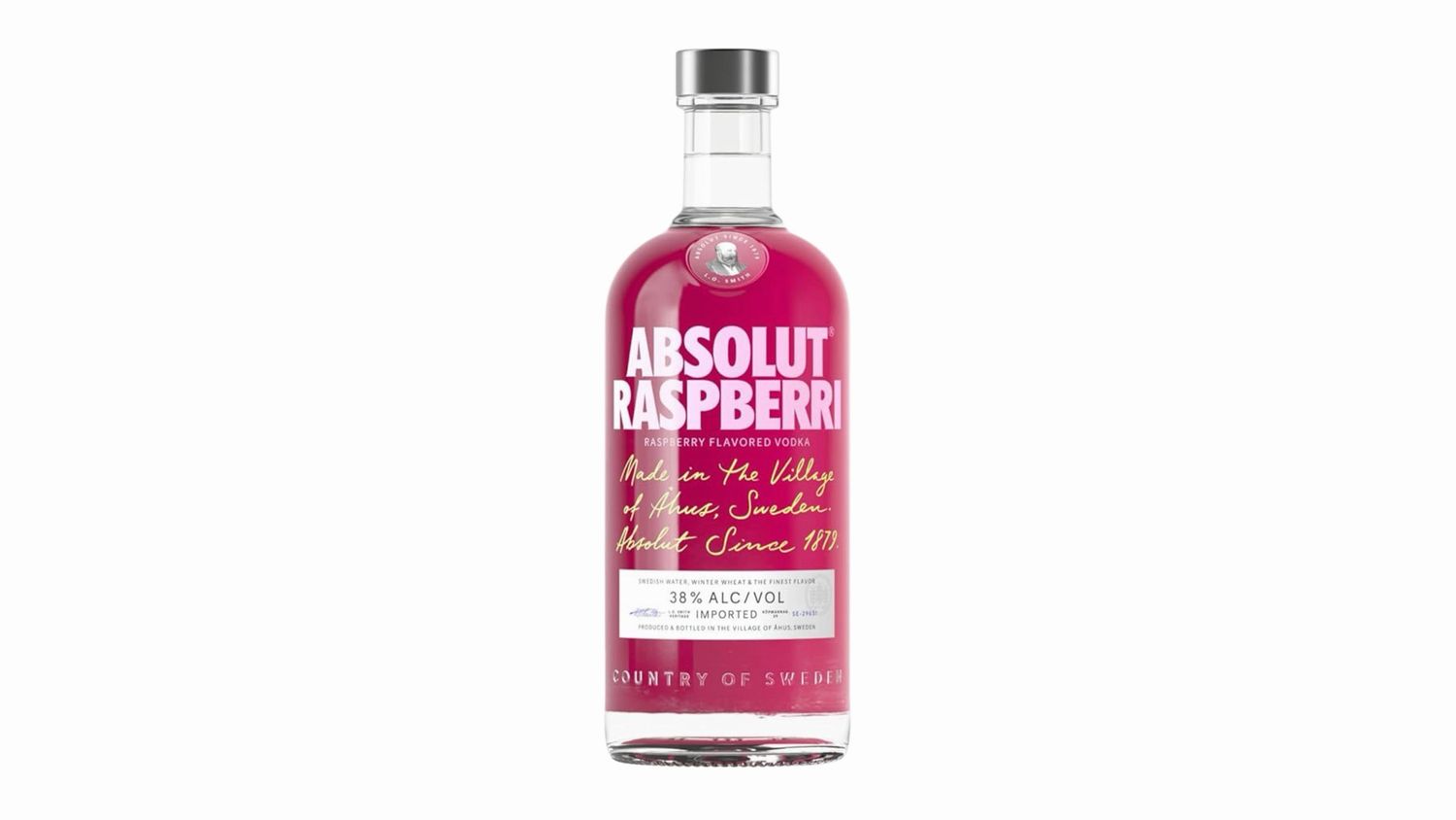 Absolut Vodka Raspberri | 38 % vol | 0,7 l