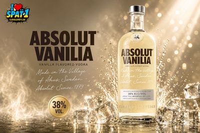 Absolut Vanilia Vodka 0,7L – 38% Vol.