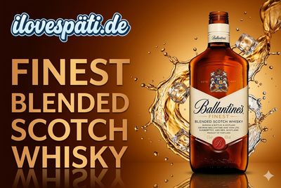 Ballantine’s Finest Whisky 0,7L – 40% Vol.