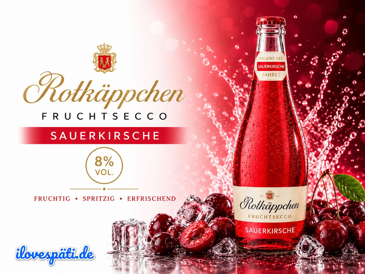 Rotkäppchen Fruchtsecco Sauerkirsche 0,75L
