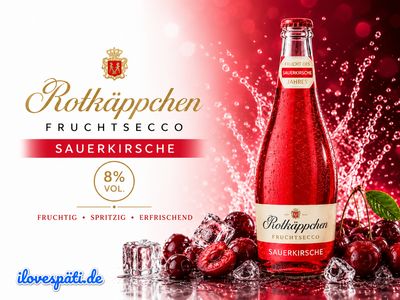 Rotkäppchen Fruchtsecco Sauerkirsche 0,75L