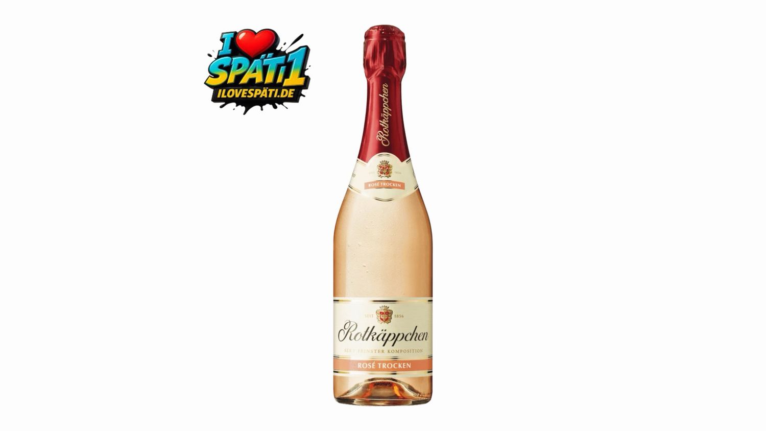Rotkäppchen Rosé Trocken Sekt 0,75L – 11% Vol.