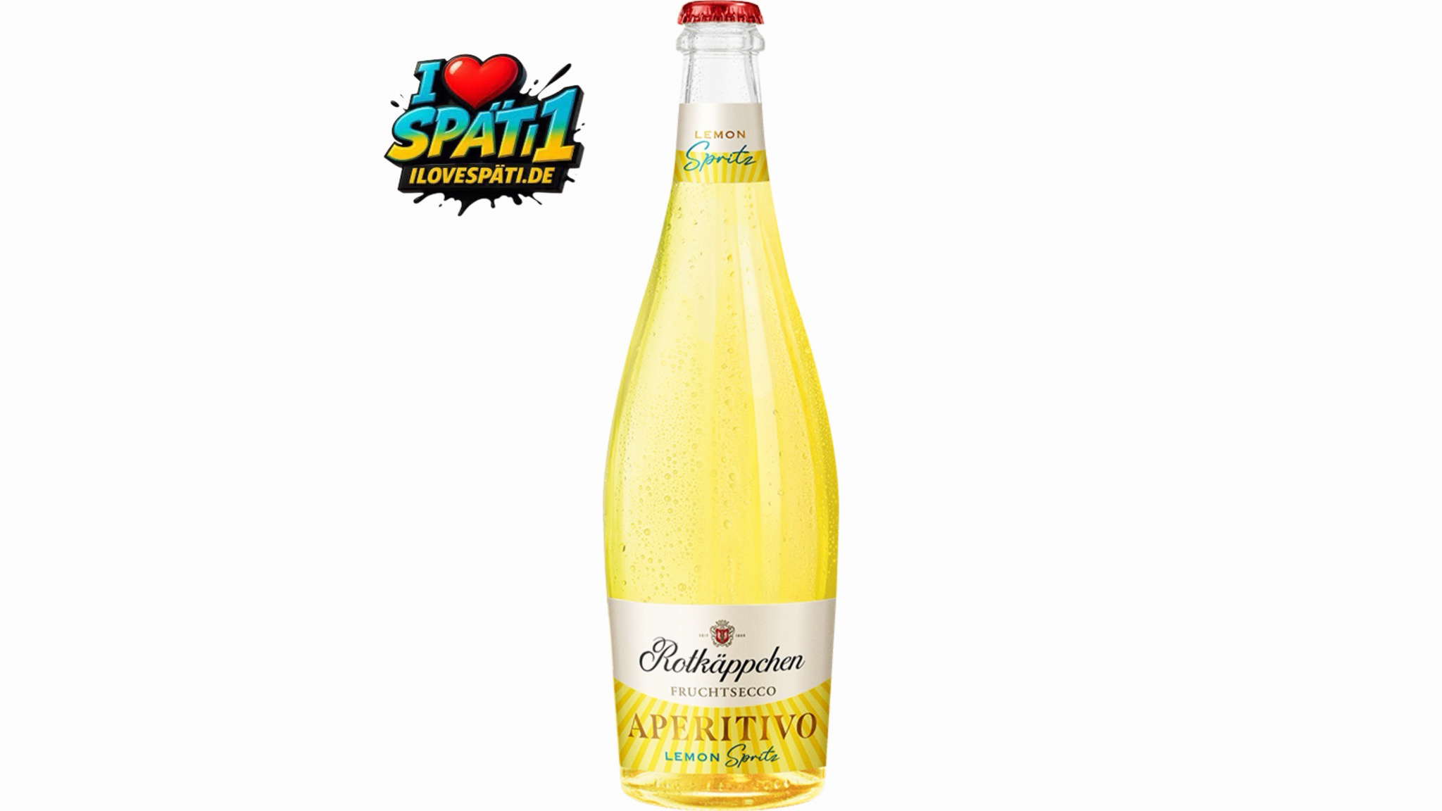 Rotkäppchen Fruchtsecco Aperitivo Lemon Spritz 0,75L – 8% Vol. Rotkäppchen Fruchtsecco Aperitivo Lemon Spritz 0,75L – 8% Vol.