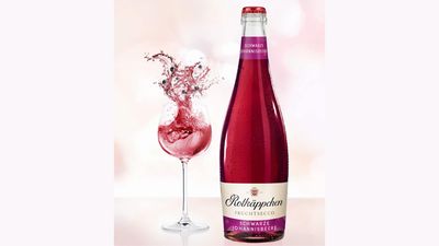 Rotkäppchen Fruchtsecco Schwarze Johannisbeere 0,75L – Fruchtig &amp; Spritzig