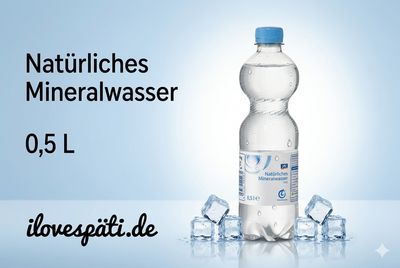 Natürliches Mineralwasser Still 0,5L