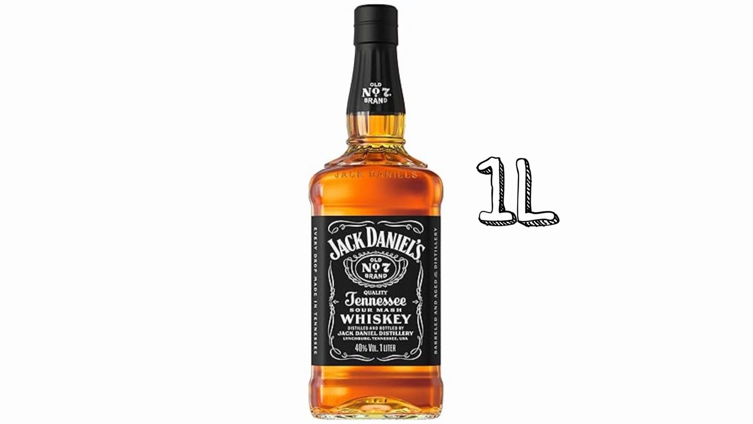 Jack Daniels Whiskey 1L