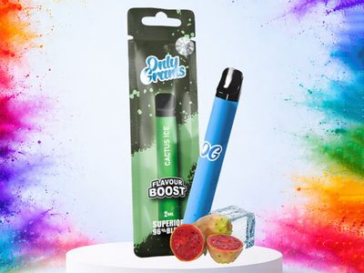 Only Grams - Cactus Ice (Kaktus, Eis) - Superior Vape 96% - 2ml