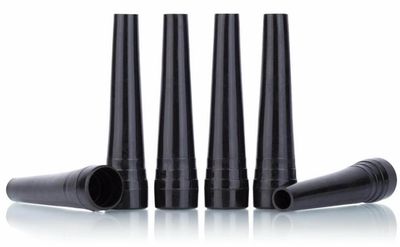 Shisha Mundstücke Schwarz 6er Set