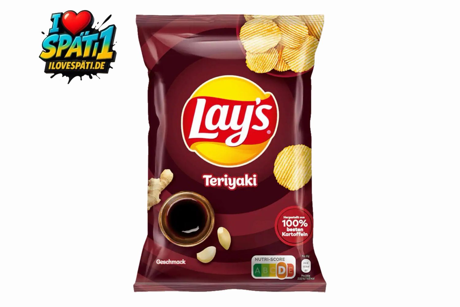Lay's Chips Subway Teriyaki 150g