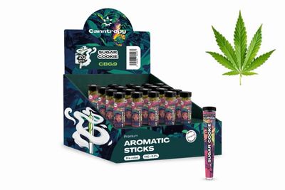 CBG9 Prerolls Sugar Cookie 1,5g.