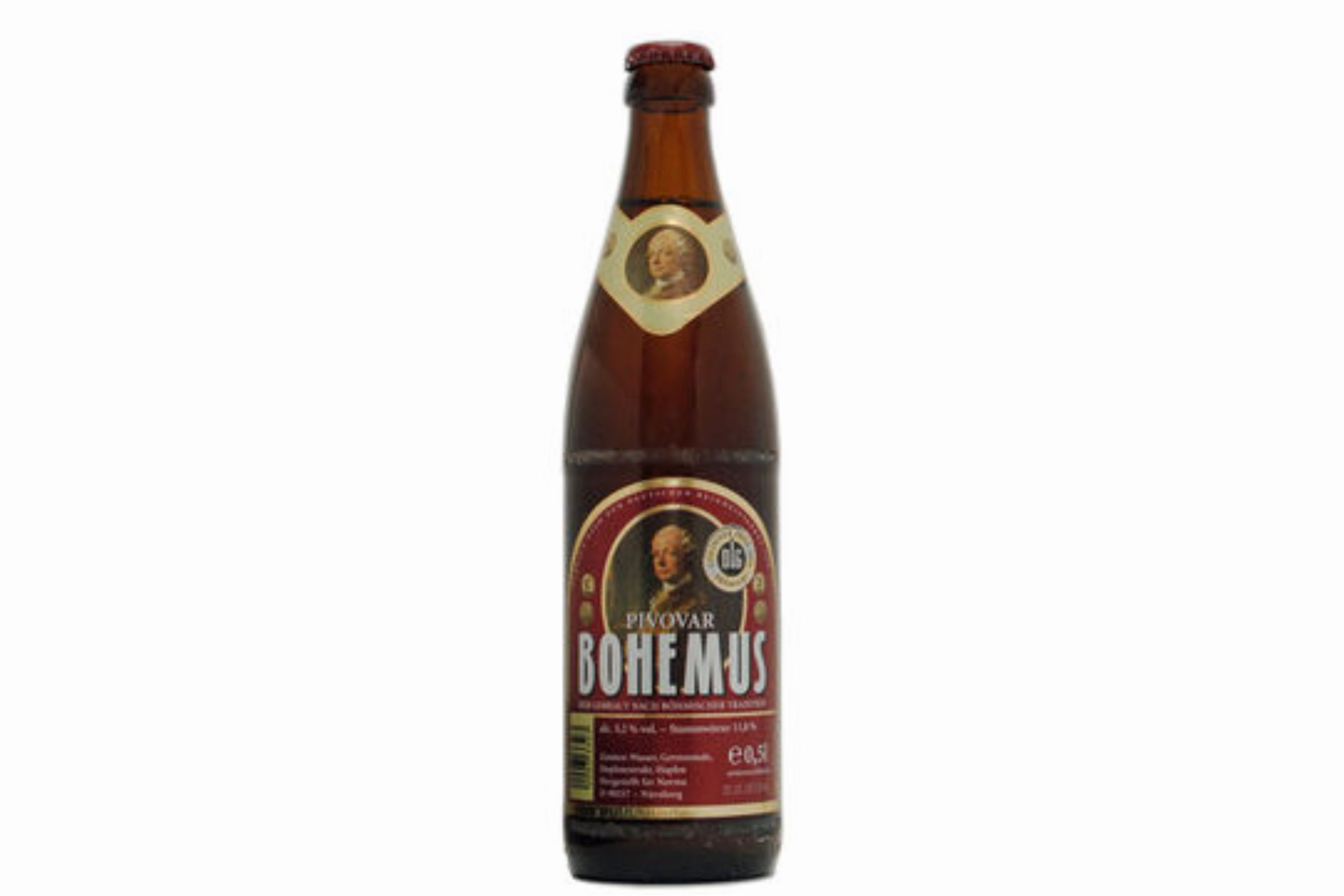 Bohemus Bier 0,5l Bohemus Bier 0,5l