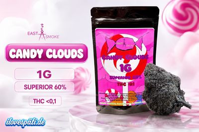 Candy Clouds 🍭 (60% Cannabinoide) 1g
