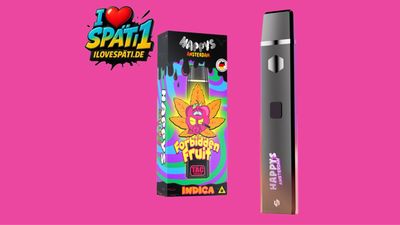 Happy's Amsterdam TAC Vape - Forbidden Fruit 1ml 95%