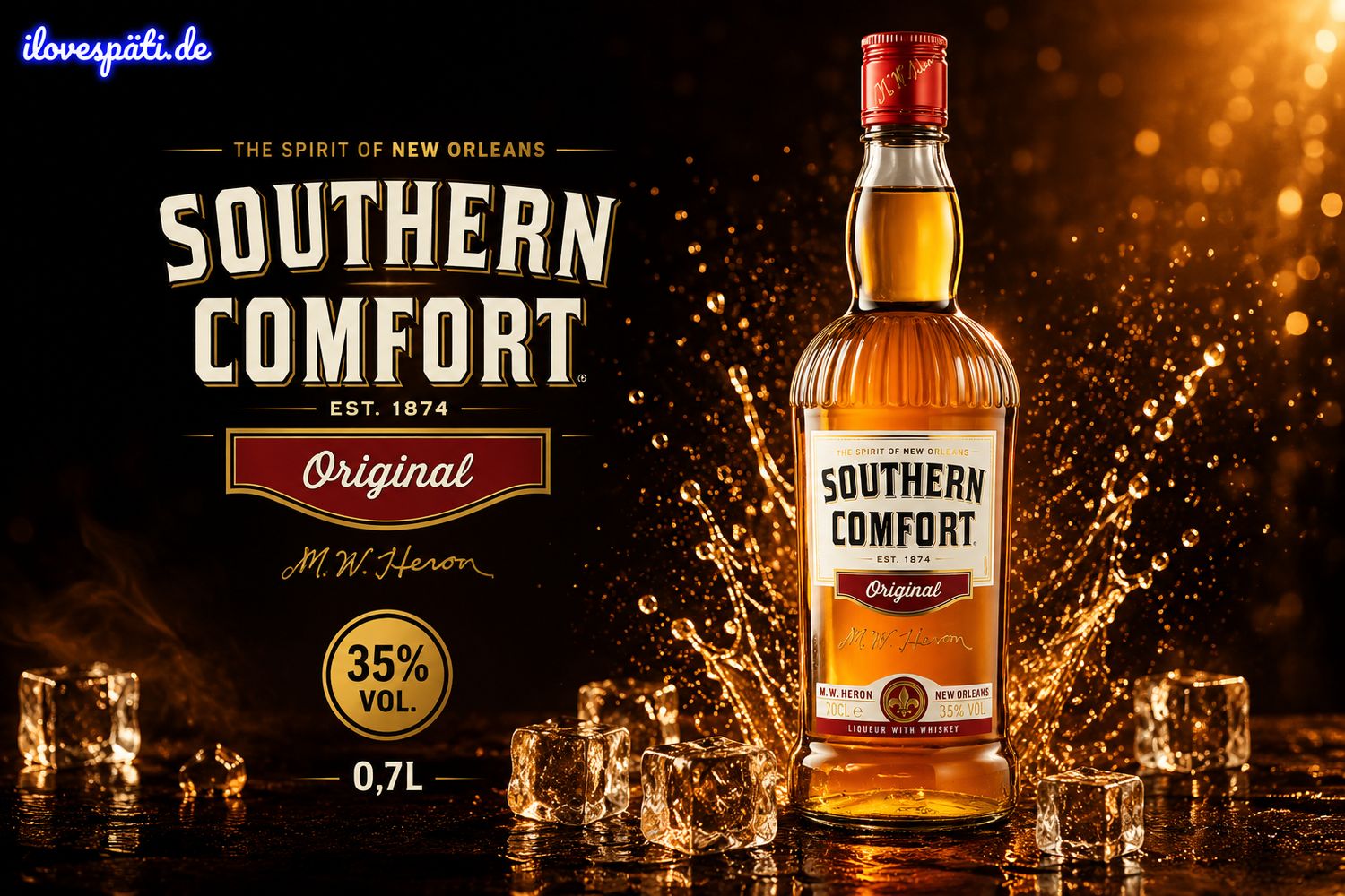 Southern Comfort 35% 0,7l