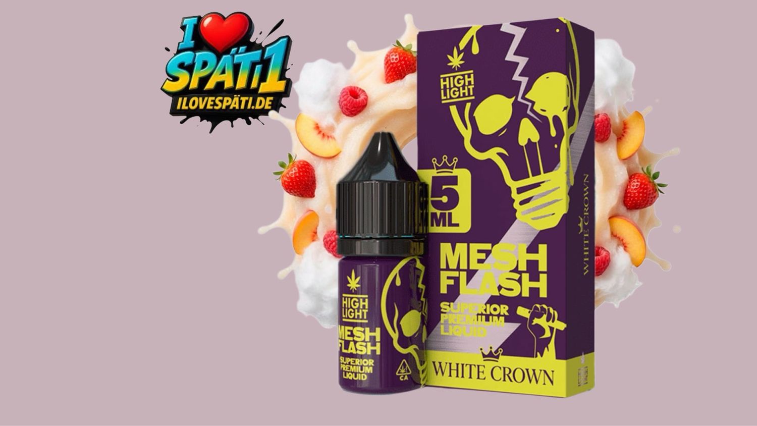 Highlight Meshflash Liquid - White Crown | 5ml