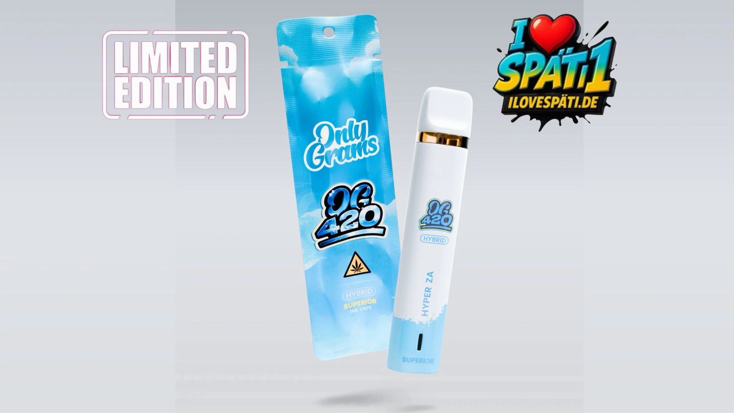 OG 420 Superior Vape 1ml Limited Edition