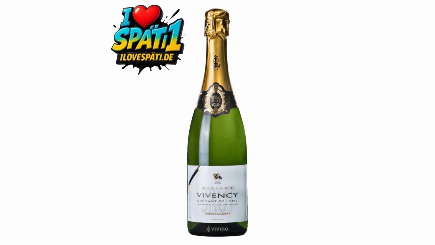 Sablant Vivency Crémant de Loire 0,75L