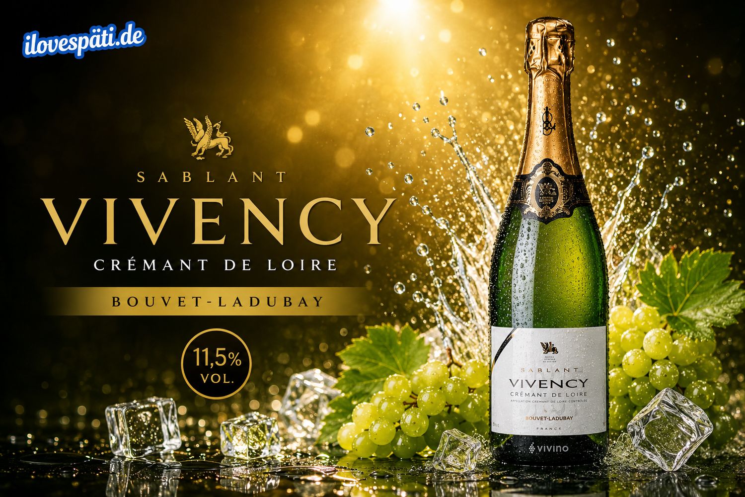 Sablant Vivency Crémant de Loire 0,75L