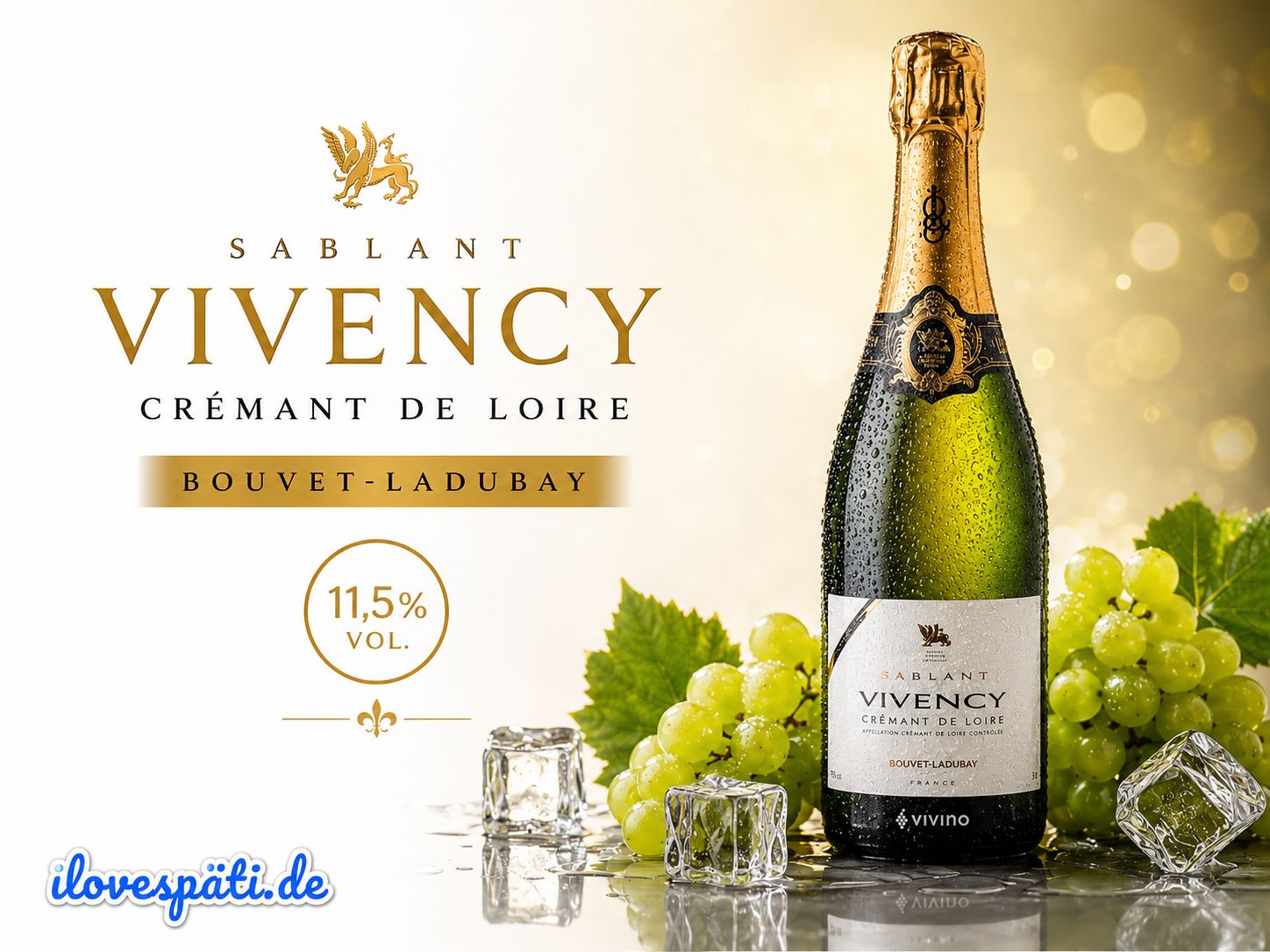 Sablant Vivency Crémant de Loire 0,75L