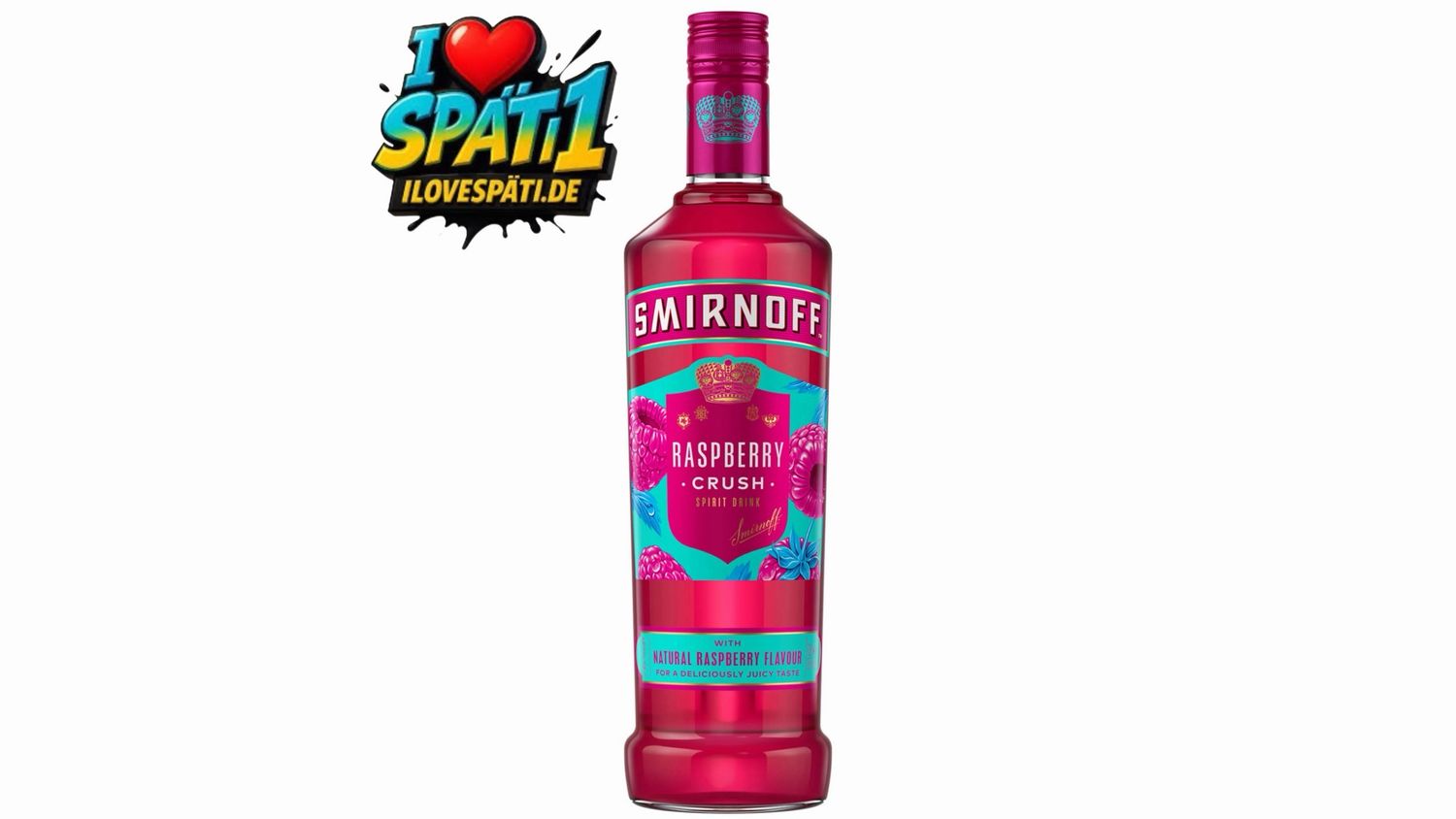 Smirnoff Raspberry Crush Vodka 0.7L