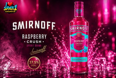 Smirnoff Raspberry Crush Vodka 0.7L