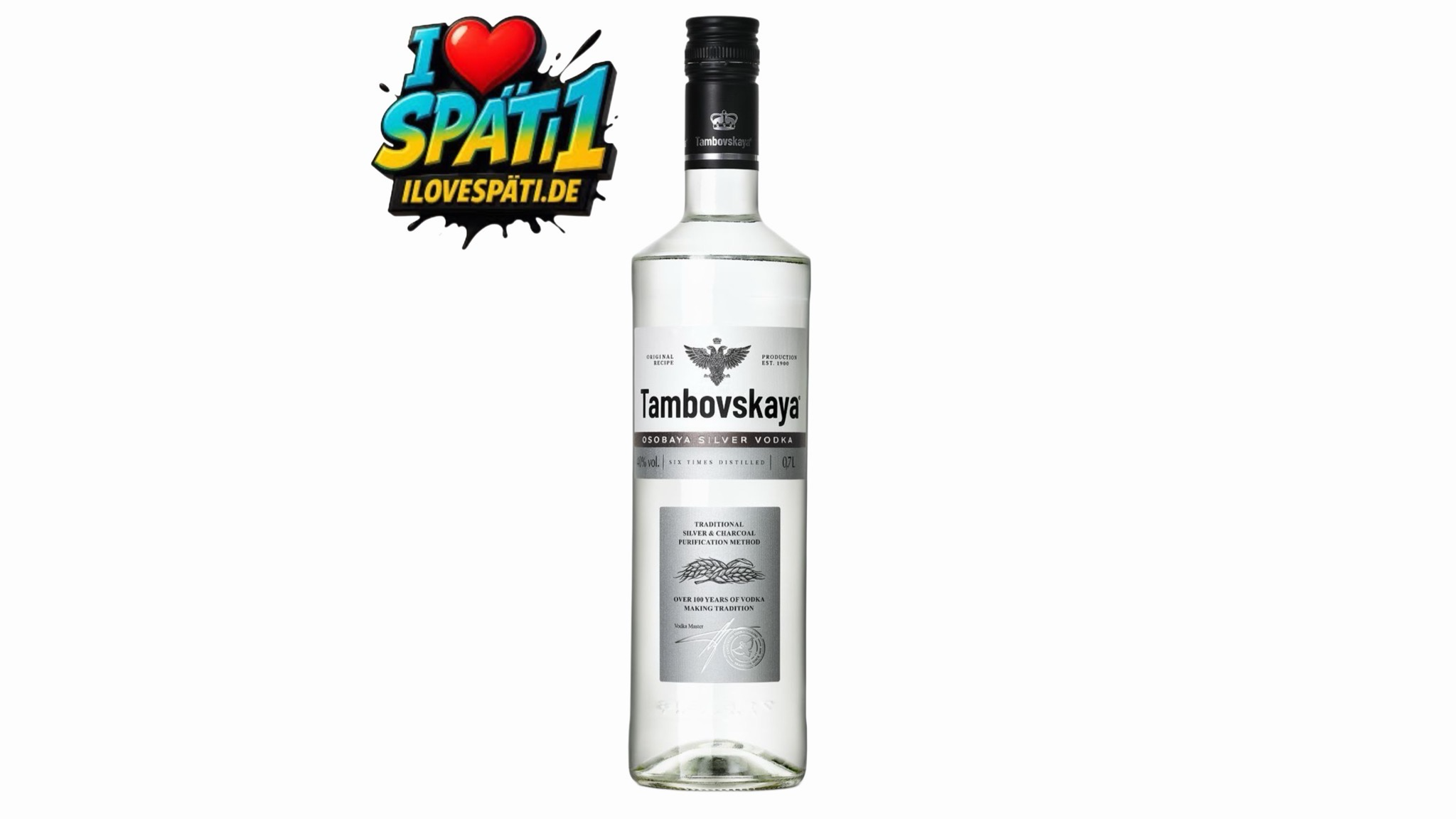 Tambovskaya Osobaya Silver Vodka 0,7L Tambovskaya Osobaya Silver Vodka 0,7L