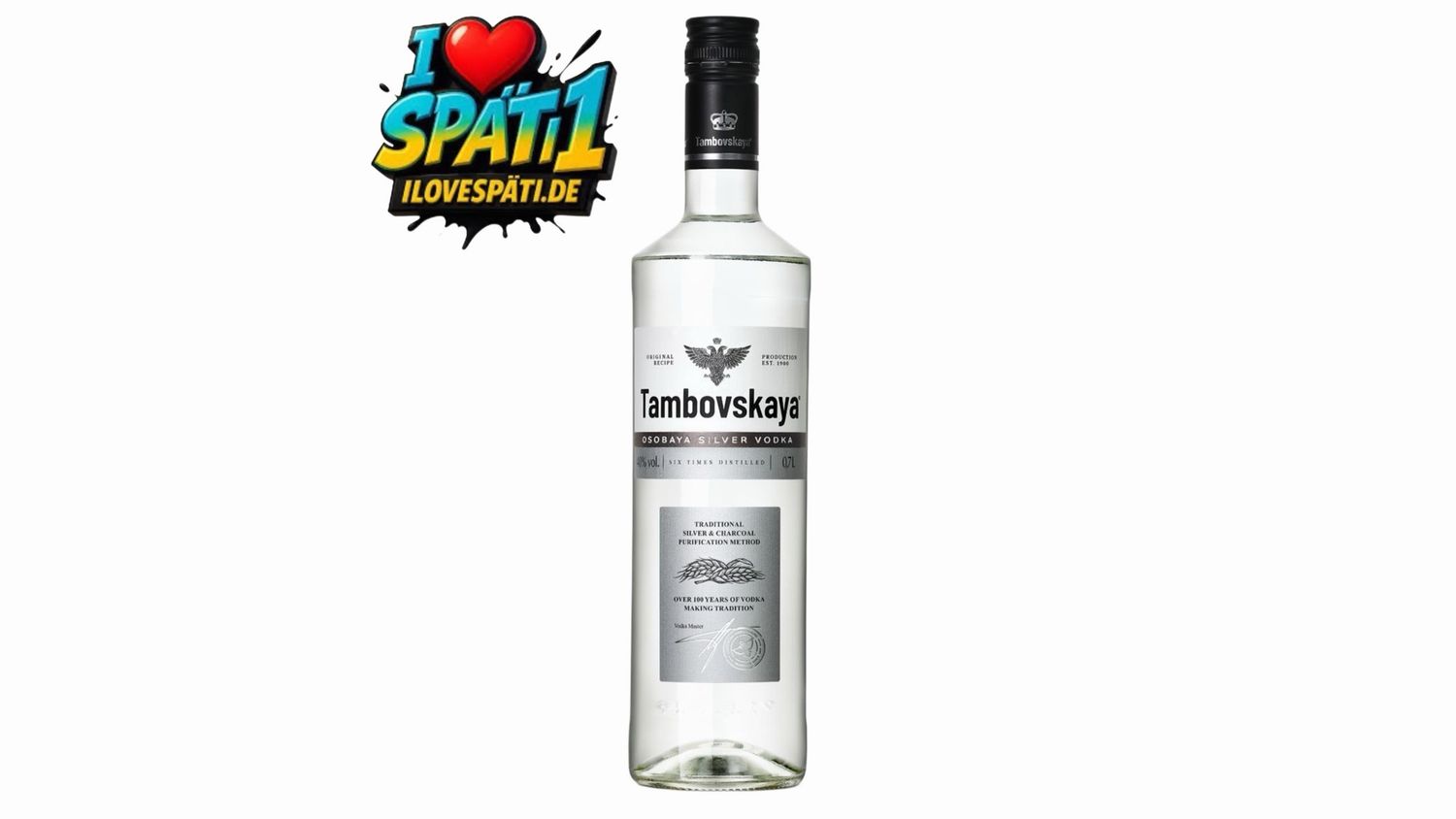Tambovskaya Osobaya Silver Vodka 0,7L