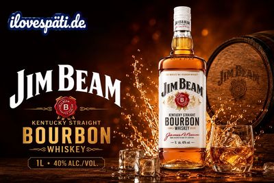 Jim Beam Whiskey Bourbon 1L Jim Beam Whiskey Bourbon 1L