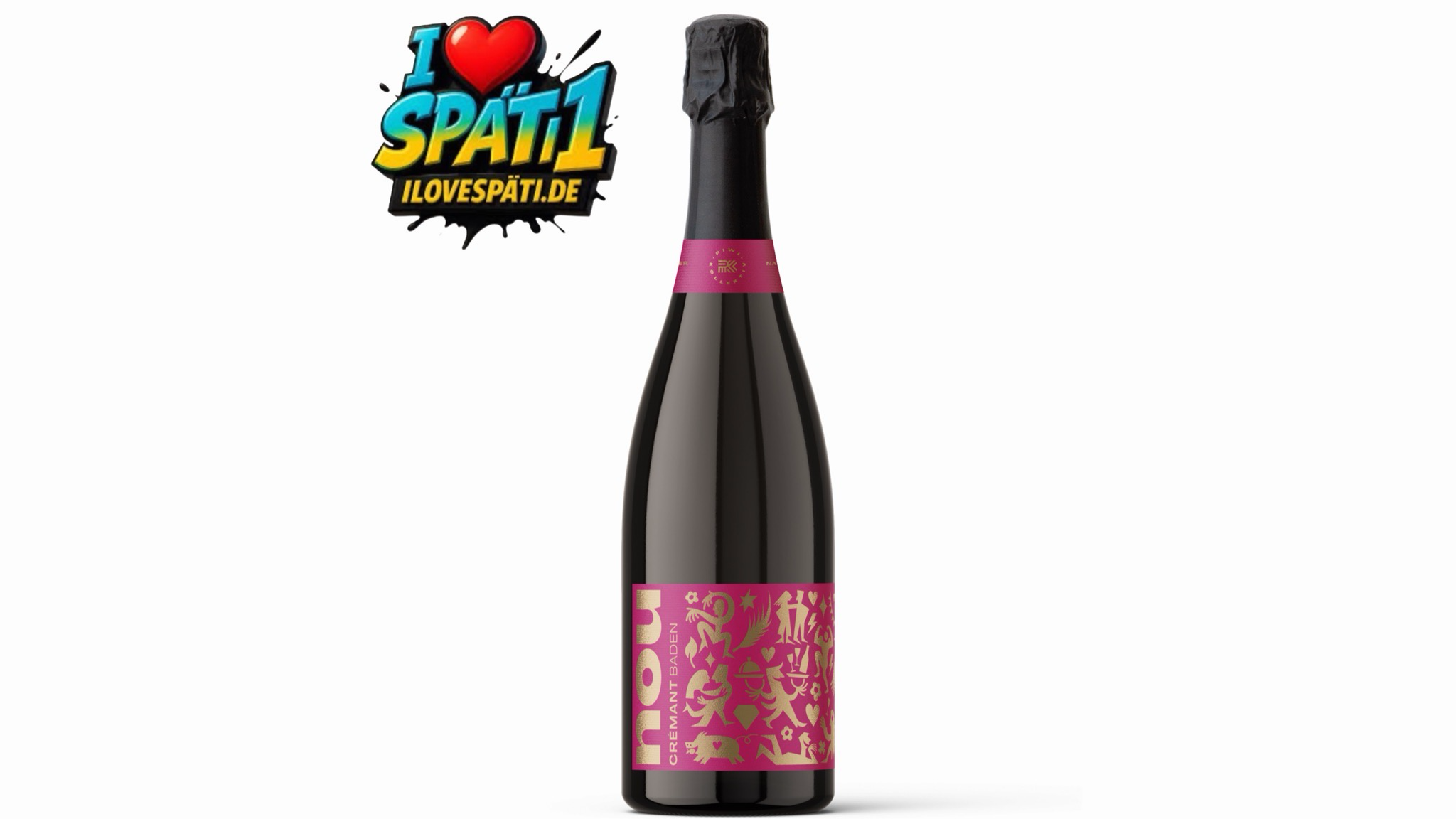 Crémant Baden Rosé 0,75L