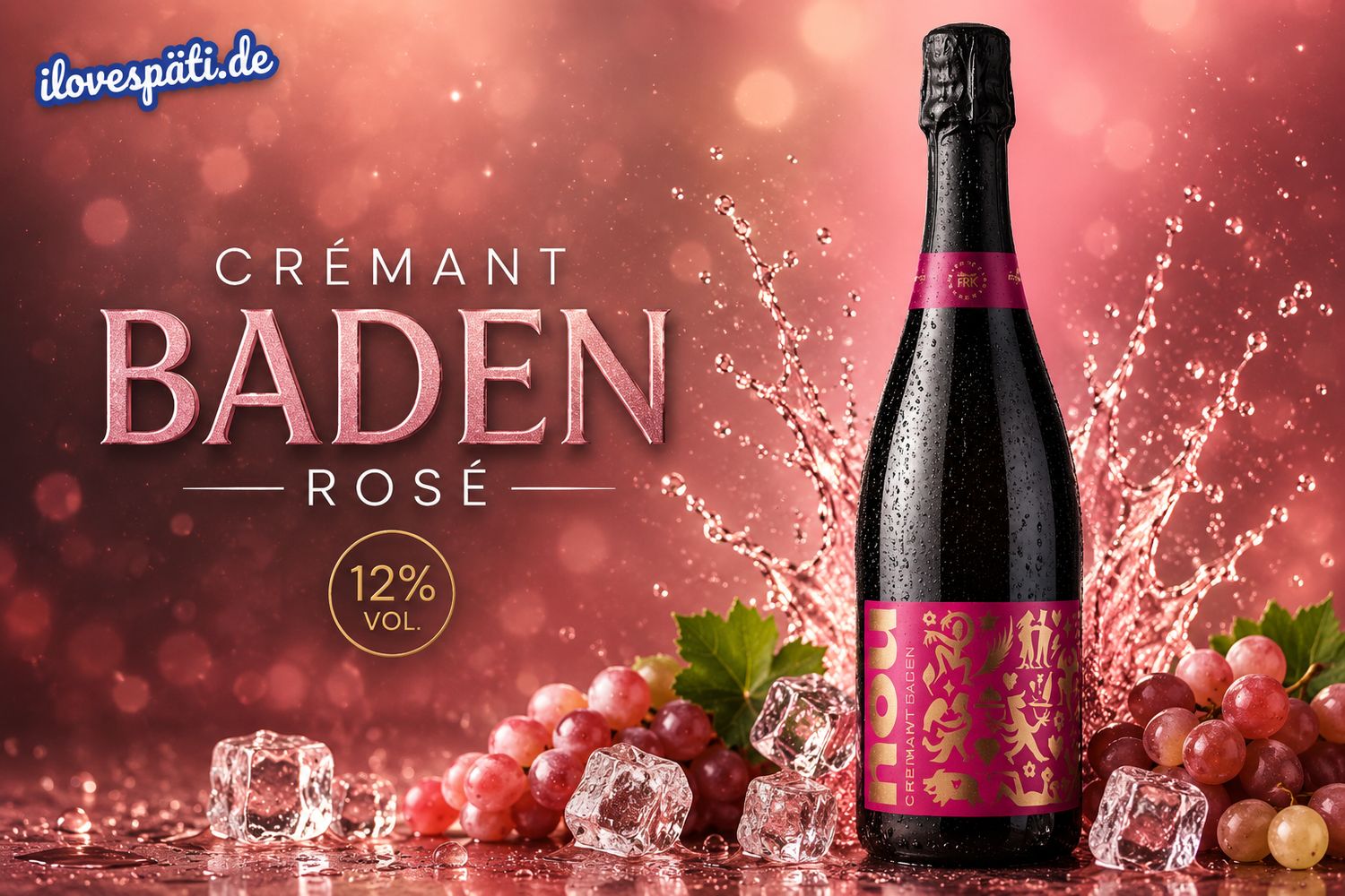Crémant Baden Rosé 0,75L