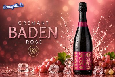 Crémant Baden Rosé 0,75L