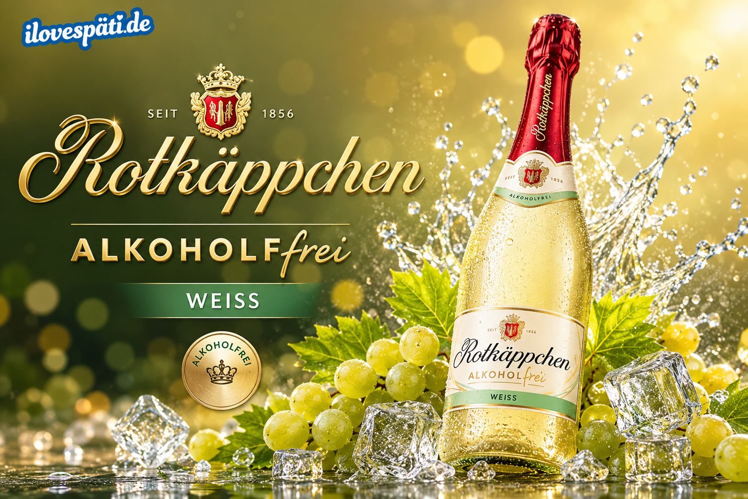 Rotkäppchen Alkoholfrei Weiß 0,75L