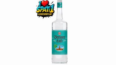 Berliner Luft Pfefferminzlikör 1L