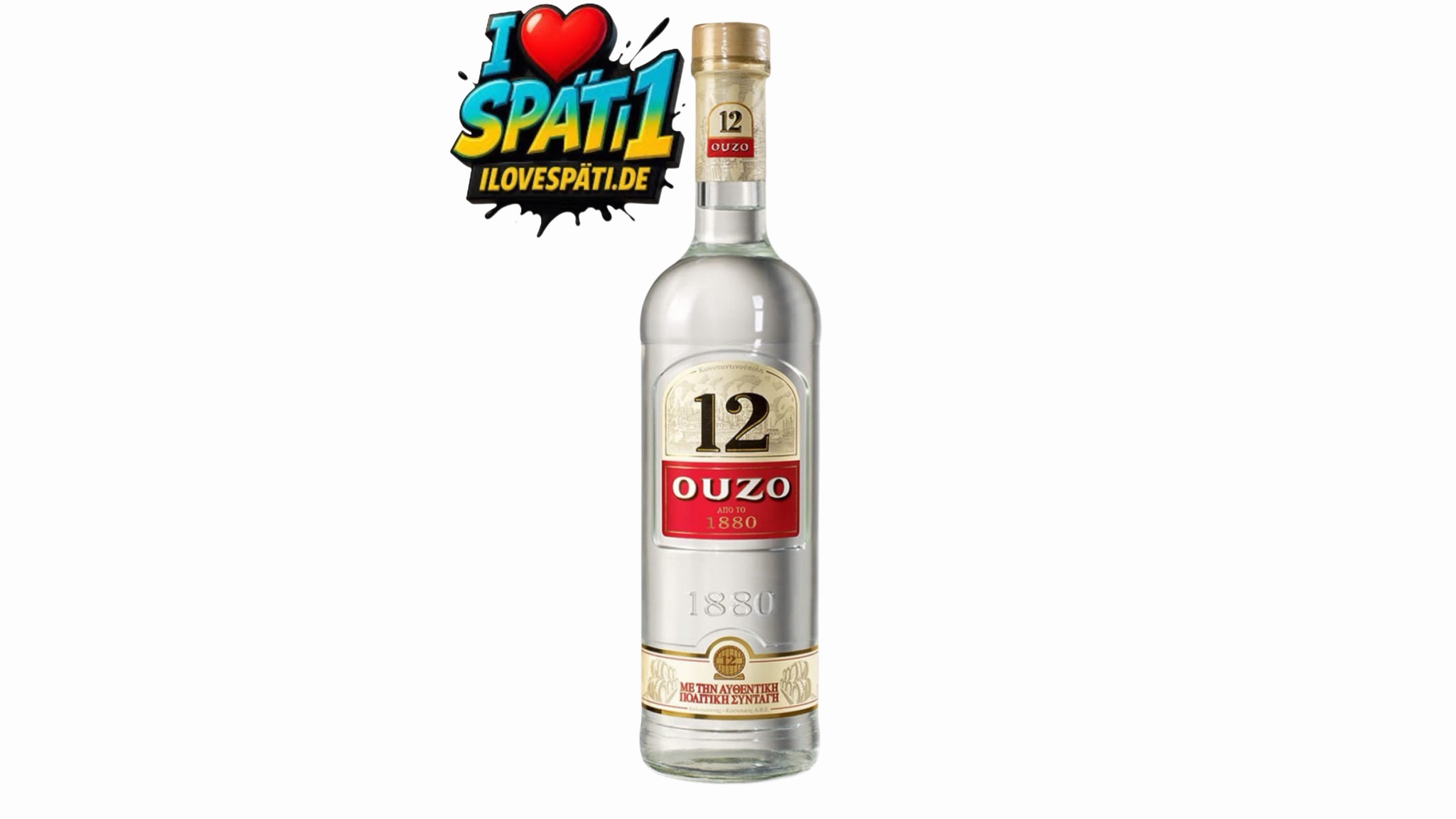 Ouzo 12 70 cl. 38% Ouzo 12 70 cl. 38%