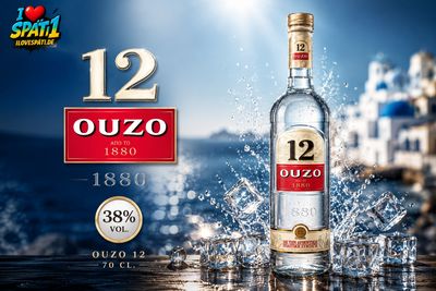 Ouzo 12 70 cl. 38%