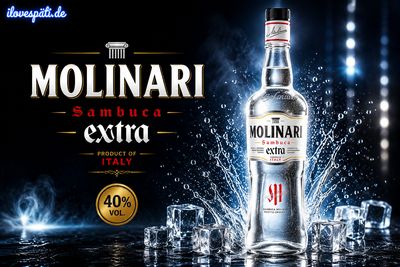 Molinari Sambuca Extra 1L