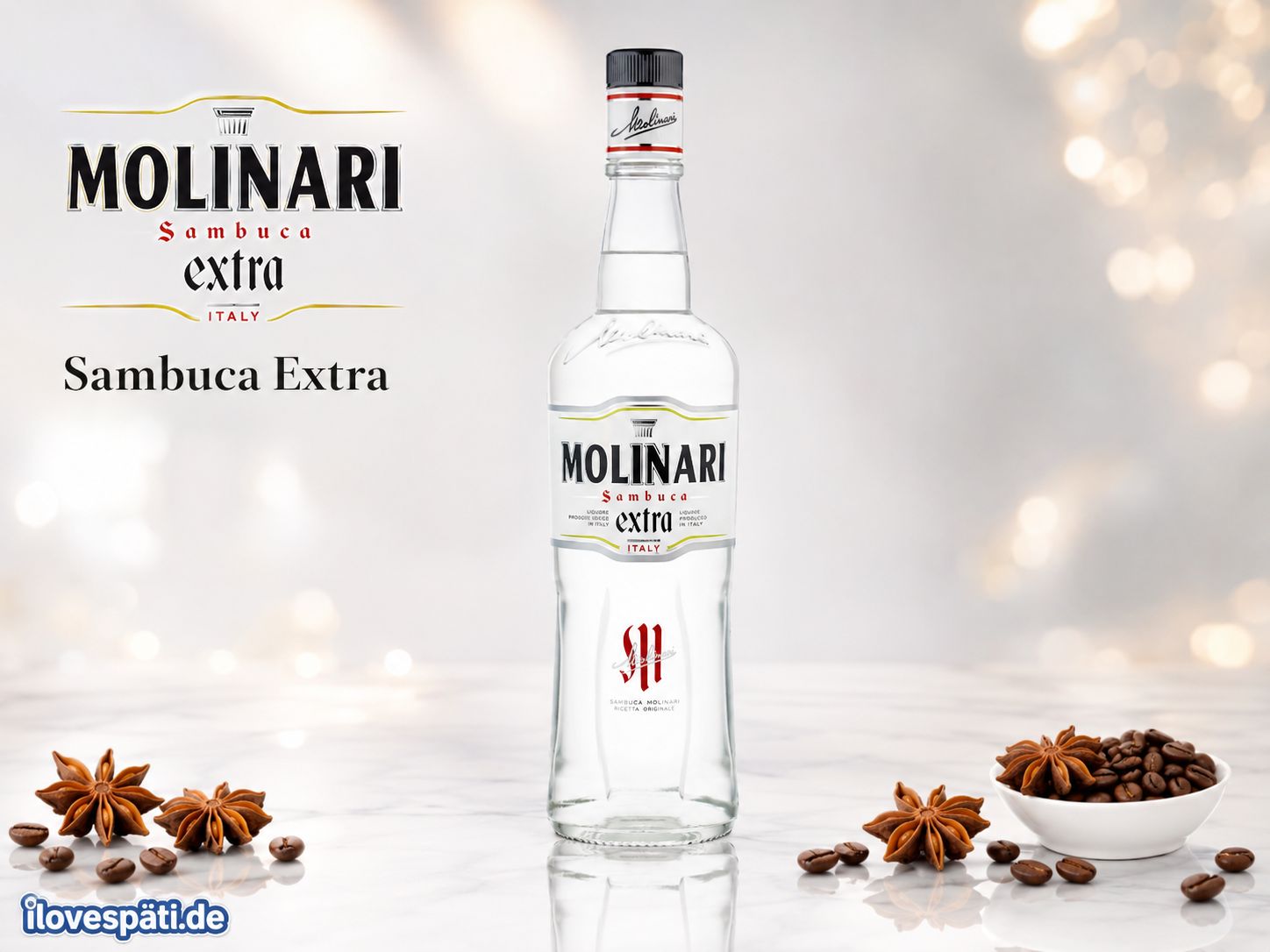 Molinari Sambuca Extra 1L