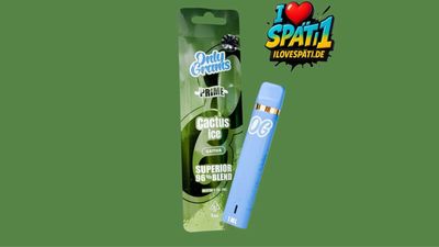 Only Grams Prime Cactus Ice Vape 1ml