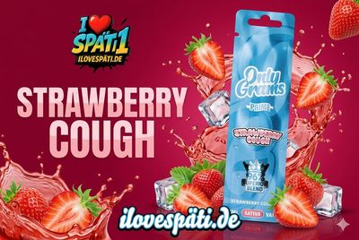 OnlyGrams Prime Strawberry Cough Vape 1ml
