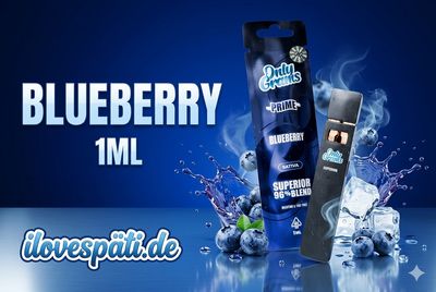 OnlyGrams Prime Blueberry Superior Vape 1ml