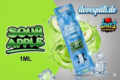 OnlyGrams Prime Sour Apple Superior Vape 1ml