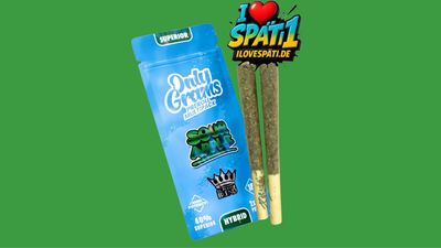 OnlyGrams Sour Apple Big Prerolls 2 x 1,5g
