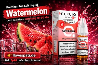 ELFLIQ Liquid Watermelon 20mg/ml 10ml